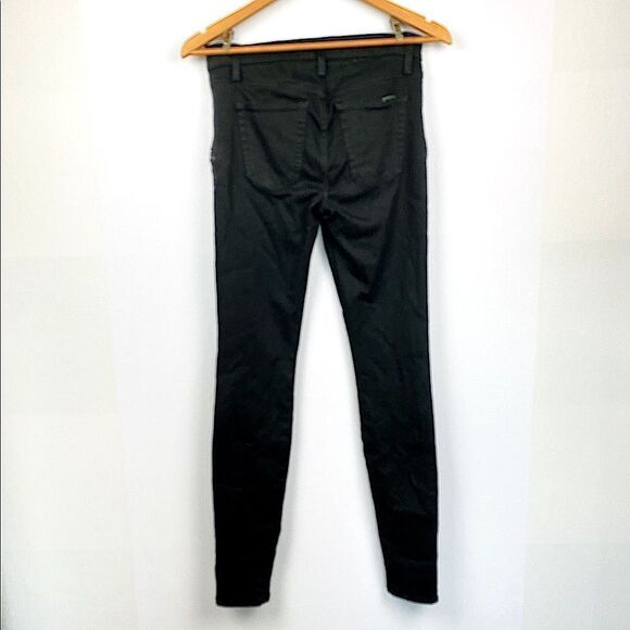 JOE'S JEANS BLACK THRILLER SKINNY PANTS SEBASTIAN Denim Jeans - Picture 5 of 10